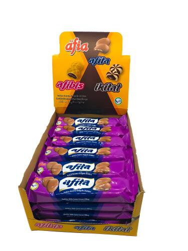 Afita Kakao Krema Dolgulu Bisküvi 24x75 Gr - 2