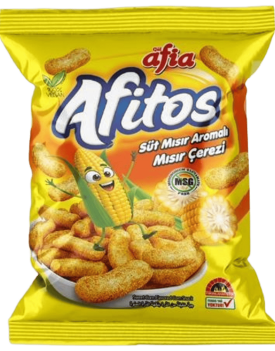 Afia Afitos Süt Mısır Aromalı Mısır Çerezi 50 Gr - AFİA