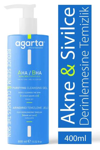 Agarta Aha Arındırıcı Temizleme Jeli 400 Ml - Agarta