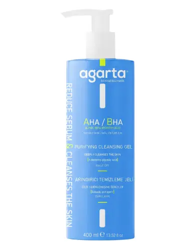 Agarta Aha Arındırıcı Temizleme Jeli 400 Ml - Agarta