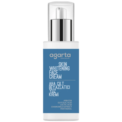 Agarta Aha Cilt Beyazlatıcı Yüz Kremi 50 Ml - AGARTA
