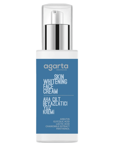 Agarta Aha Cilt Beyazlatıcı Yüz Kremi 50 Ml - AGARTA