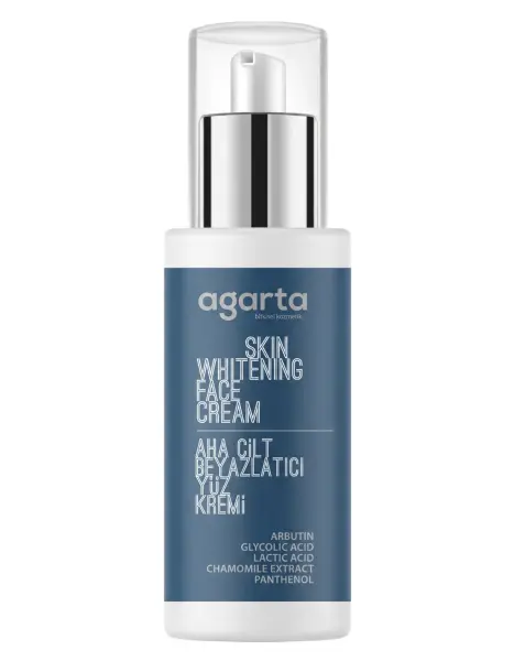 Agarta Aha Cilt Beyazlatıcı Yüz Kremi 50 Ml - 1
