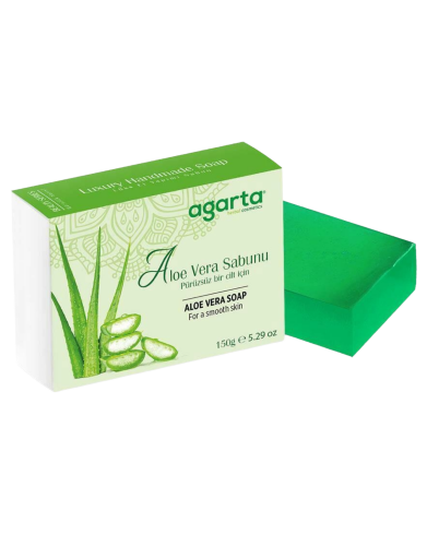 Agarta Aloe Vera Sabunu 150 Gr - Agarta