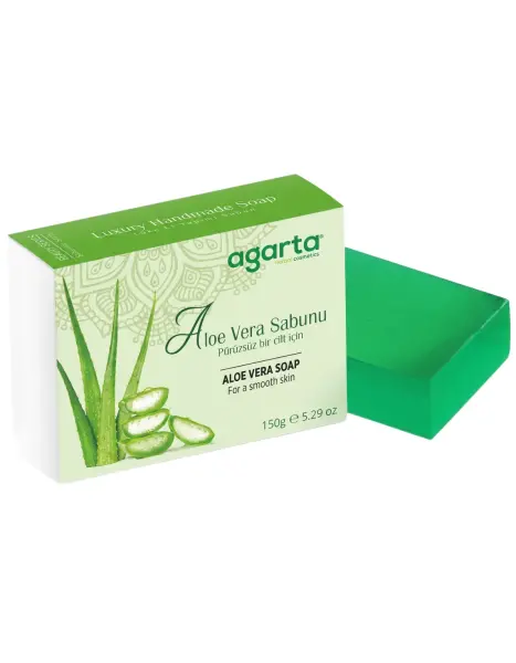 Agarta Aloe Vera Sabunu 150 Gr - 1