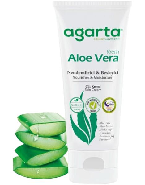 Agarta Aloevera Cilt Kremi 75 Ml - 1