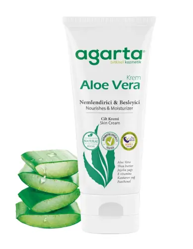 Agarta Aloevera Cilt Kremi 75 Ml - Agarta