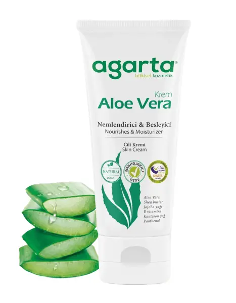 Agarta Aloevera Cilt Kremi 75 Ml - 1