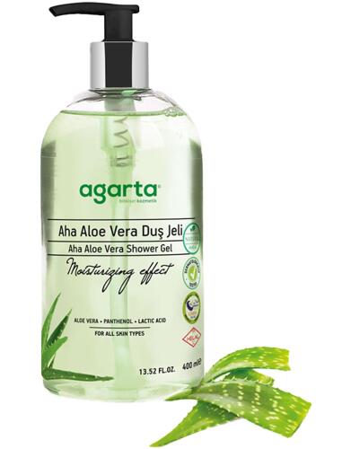 Agarta Aloevera Duş Jeli 400 Ml - Agarta