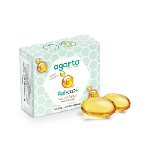 Agarta Apisoap Naturel Sabunu 125 Gr - Agarta