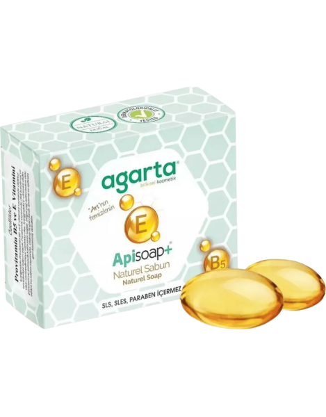 Agarta Apisoap Naturel Sabunu 125 Gr - 1