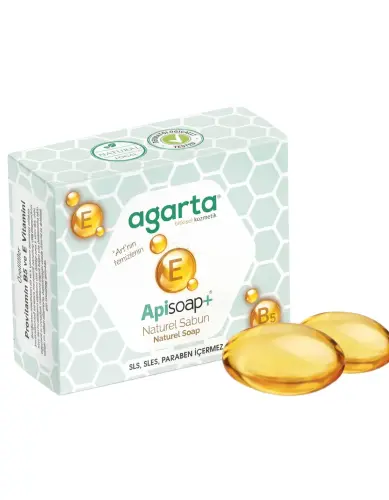 Agarta Apisoap Naturel Sabunu 125 Gr - Agarta