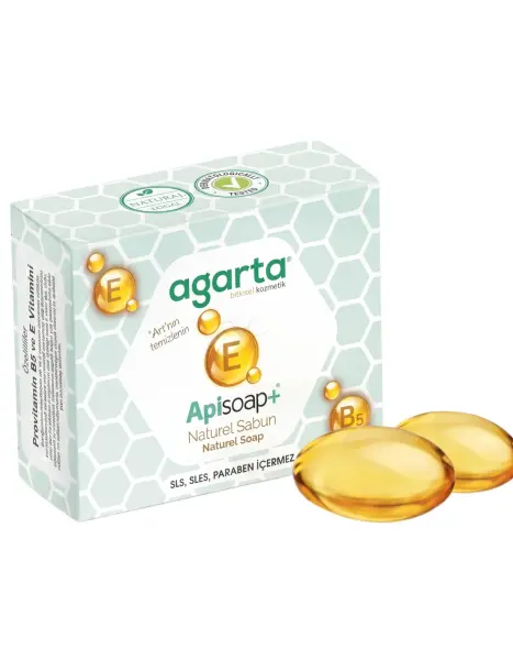 Agarta Apisoap Naturel Sabunu 125 Gr - 1