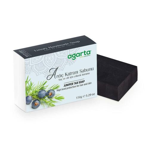 Agarta Ardıç Katranlı Sabun 150 Gr - Agarta