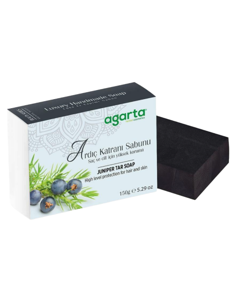 Agarta Ardıç Katranlı Sabun 150 Gr - 1