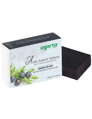 Agarta Ardıç Katranlı Sabun 150 Gr - Agarta