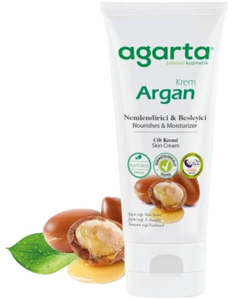 Agarta Argan Yağlı Cilt Kremi 75 Ml - 1