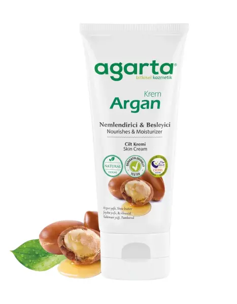 Agarta Argan Yağlı Cilt Kremi 75 Ml - 1