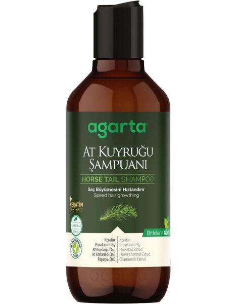 Agarta At Kuyruğu Şampuan 400 Ml - 1