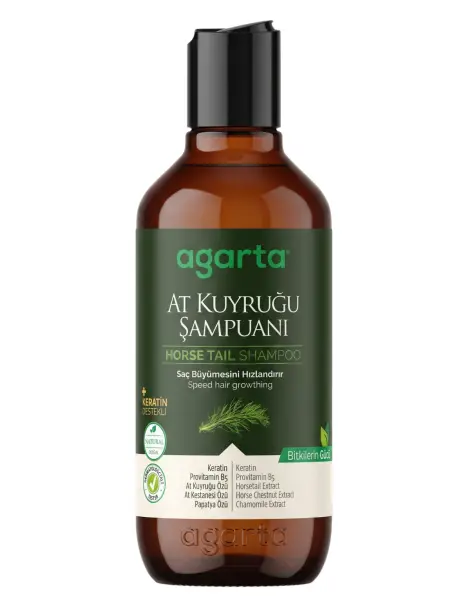 Agarta At Kuyruğu Şampuan 400 Ml - 1