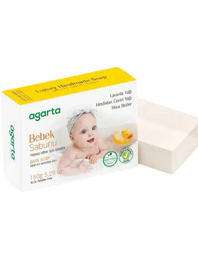 Agarta Bebek Sabunu 150 Gr - Agarta