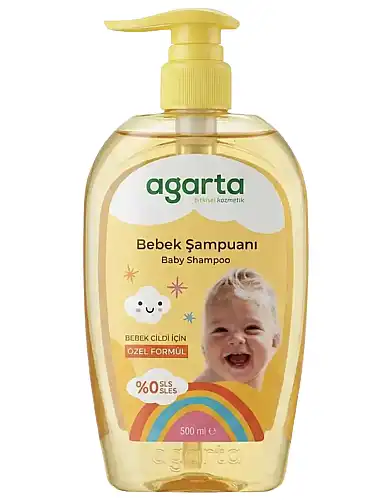 Agarta Bebek Şampuanı 500 Ml - Agarta