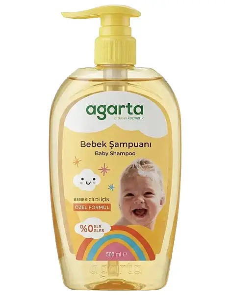 Agarta Bebek Şampuanı 500 Ml - 1