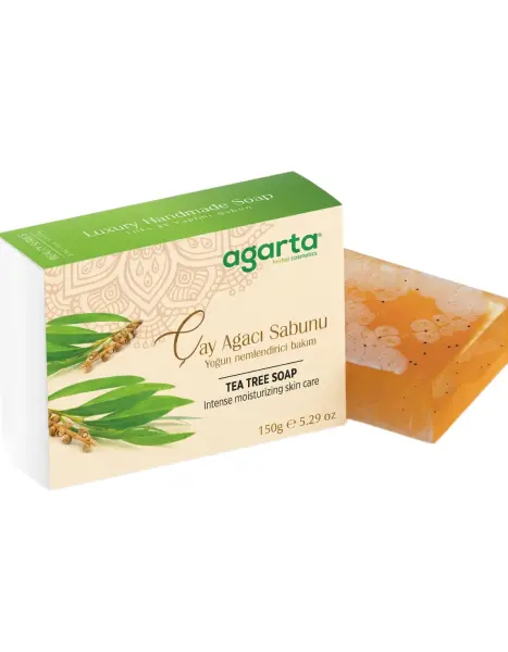 Agarta Çay Ağacı Sabunu 150 Gr - 1