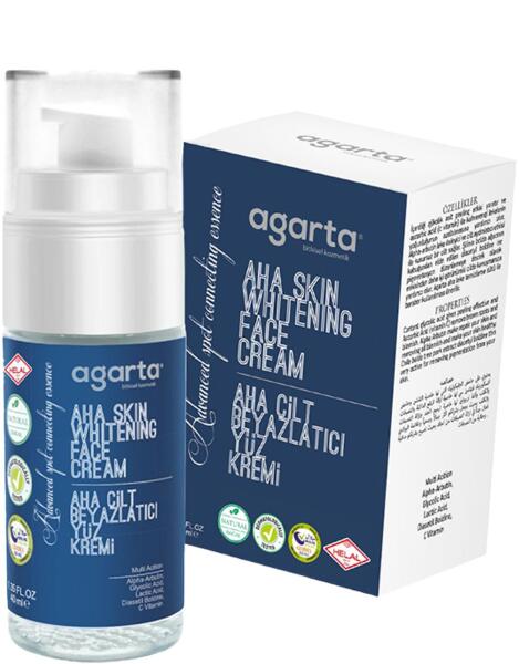 Agarta Cilt Beyazlatıcı Yüz Kremi 40 Ml - 1