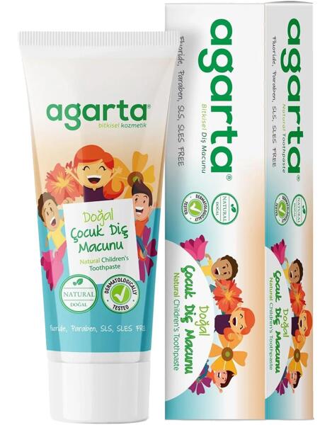 Agarta Çoçuk Diş Macunu 75 Ml - 1