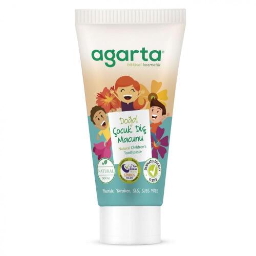 Agarta Çoçuk Diş Macunu 75 Ml - 2