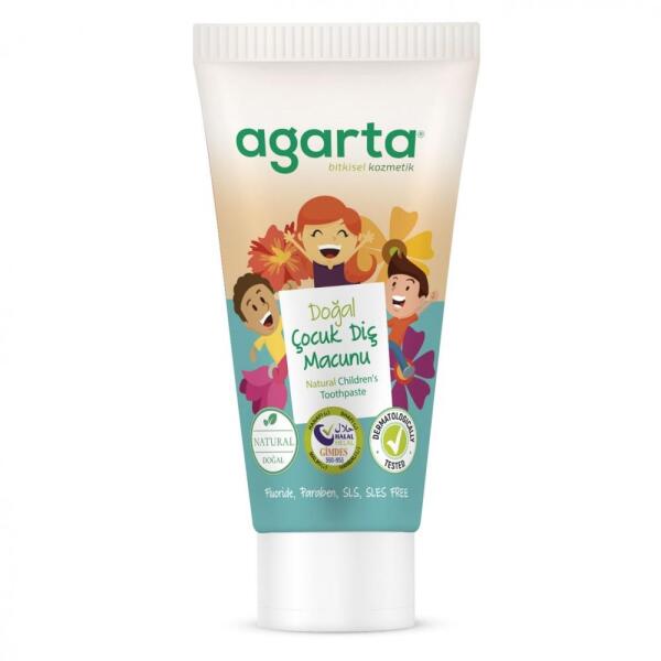 Agarta Çoçuk Diş Macunu 75 Ml - 2