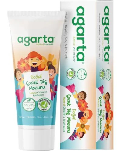 Agarta Çoçuk Diş Macunu 75 Ml - Agarta