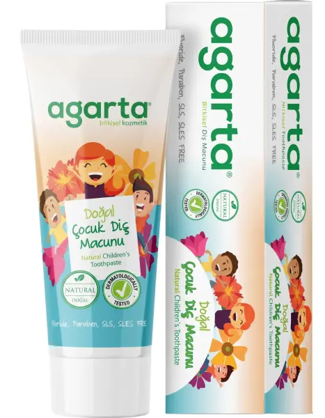 Agarta Çoçuk Diş Macunu 75 Ml - 1
