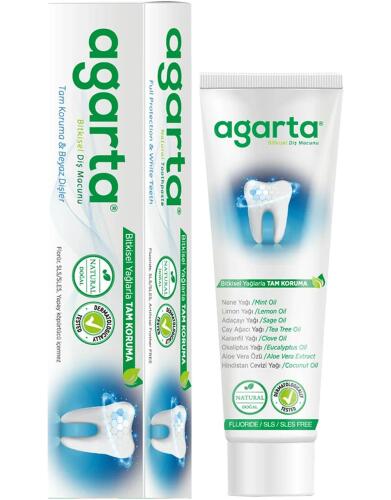 Agarta Diş Macunu 100 Ml - Agarta