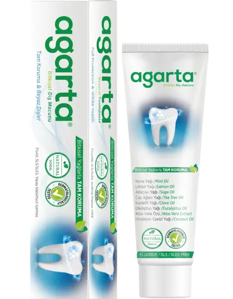 Agarta Diş Macunu 100 Ml - 1