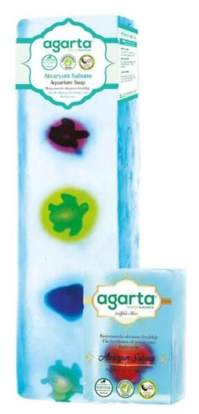 Agarta Doğal Akvaryum Sabunu 1,4 Kg - 1