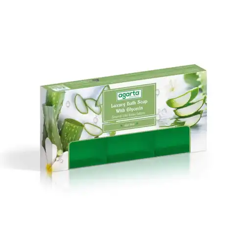 Agarta Doğal Aloe Vera Sabunu 3X150 Gr - 3