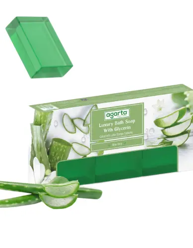 Agarta Doğal Aloe Vera Sabunu 3X150 Gr - AGARTA