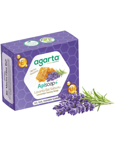 Agarta Doğal Apisoap Lavanta Bal Sabunu 125 Gr - 1