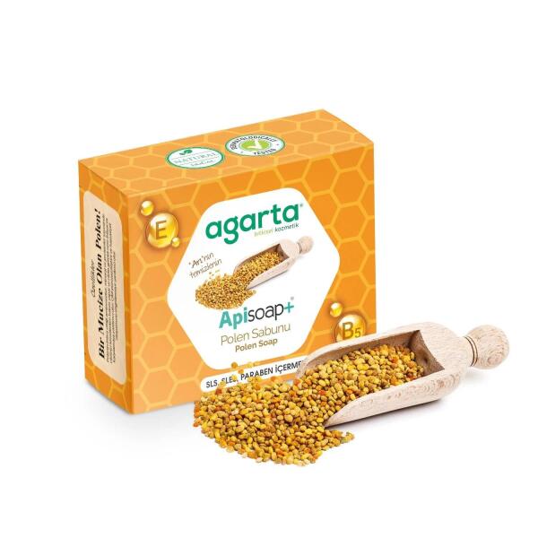 Agarta Doğal Apisoap Polen Sabunu 125 Gr - 1