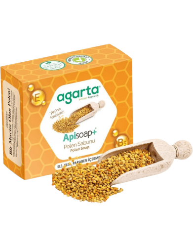 Agarta Doğal Apisoap Polen Sabunu 125 Gr - Agarta