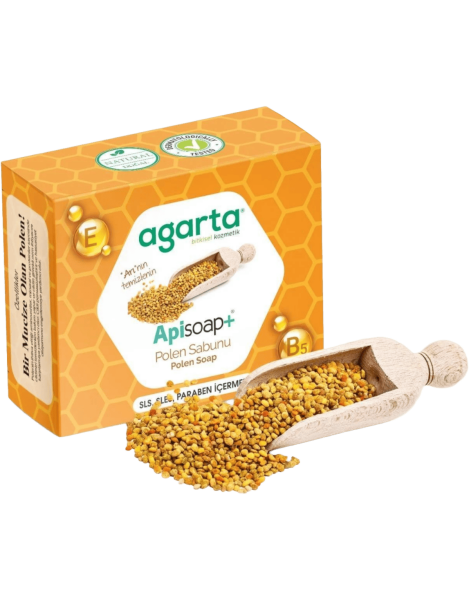 Agarta Doğal Apisoap Polen Sabunu 125 Gr - 1