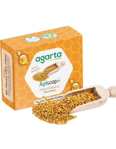 Agarta Doğal Apisoap Polen Sabunu 125 Gr - 1
