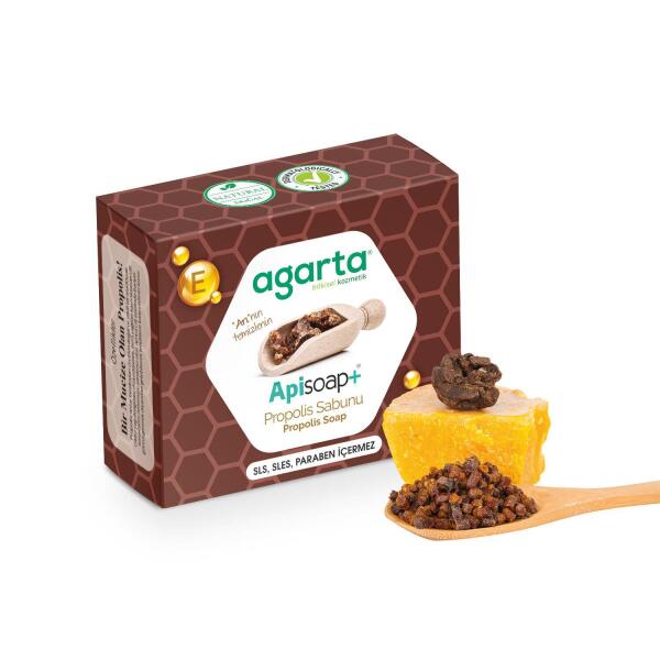 Agarta Doğal Apisoap Propolis Sabunu 125 Gr - 1