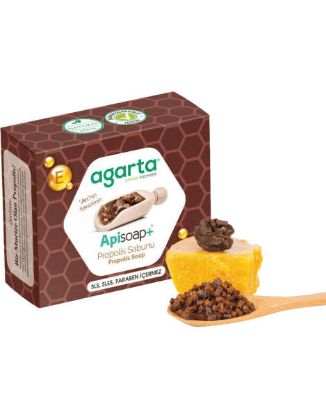 Agarta Doğal Apisoap Propolis Sabunu 125 Gr - 1
