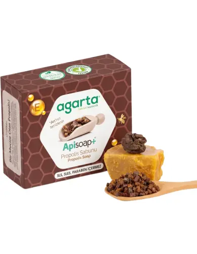 Agarta Doğal Apisoap Propolis Sabunu 125 Gr - Agarta