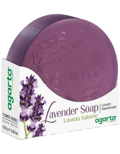 Agarta Doğal Çiçek Bahçesi Lavanta Sabunu 150 Gr - Agarta