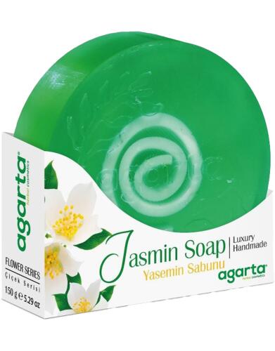 Agarta Doğal Çiçek Bahçesi Yasemin Sabunu 150 Gr - Agarta