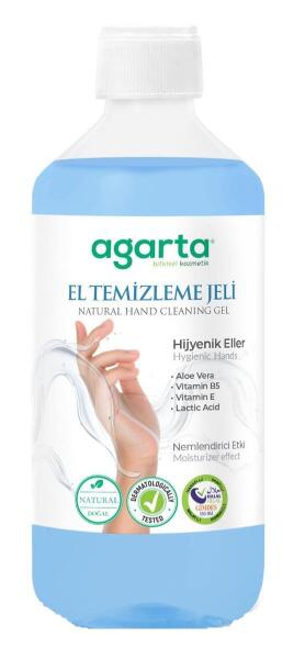Agarta Doğal El Temizleme Jeli 400 Ml - 1